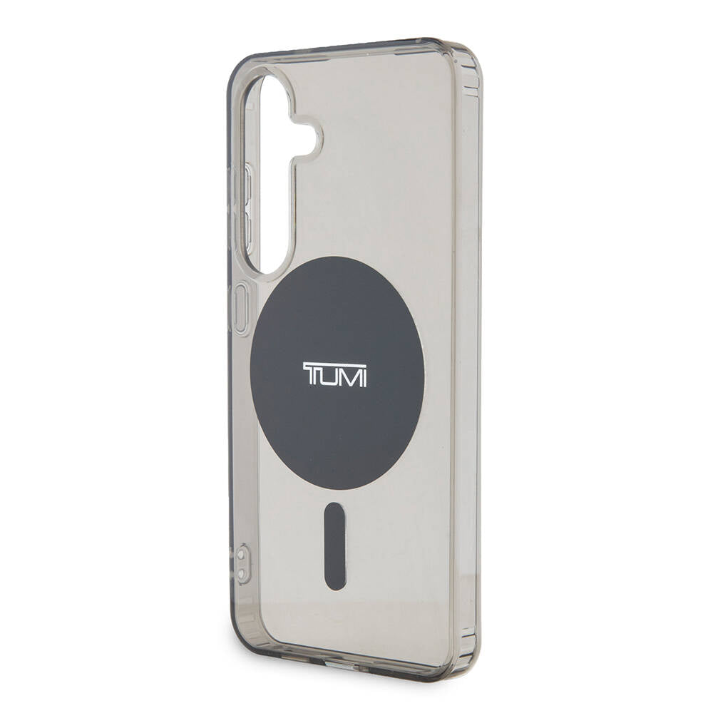 TUMI Galaxy S24 Orjinal Lisanslı M-safe Şarj Özellikli Airbag Köşeli Transparan Plain Kılıf TUMI Galaxy S24 Orjinal Lisanslı M-safe Şarj Özellikli Airbag Köşeli Transparan Plain Kılıf